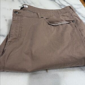 Lightly Used Peter Millar Brown Chinos Size 42